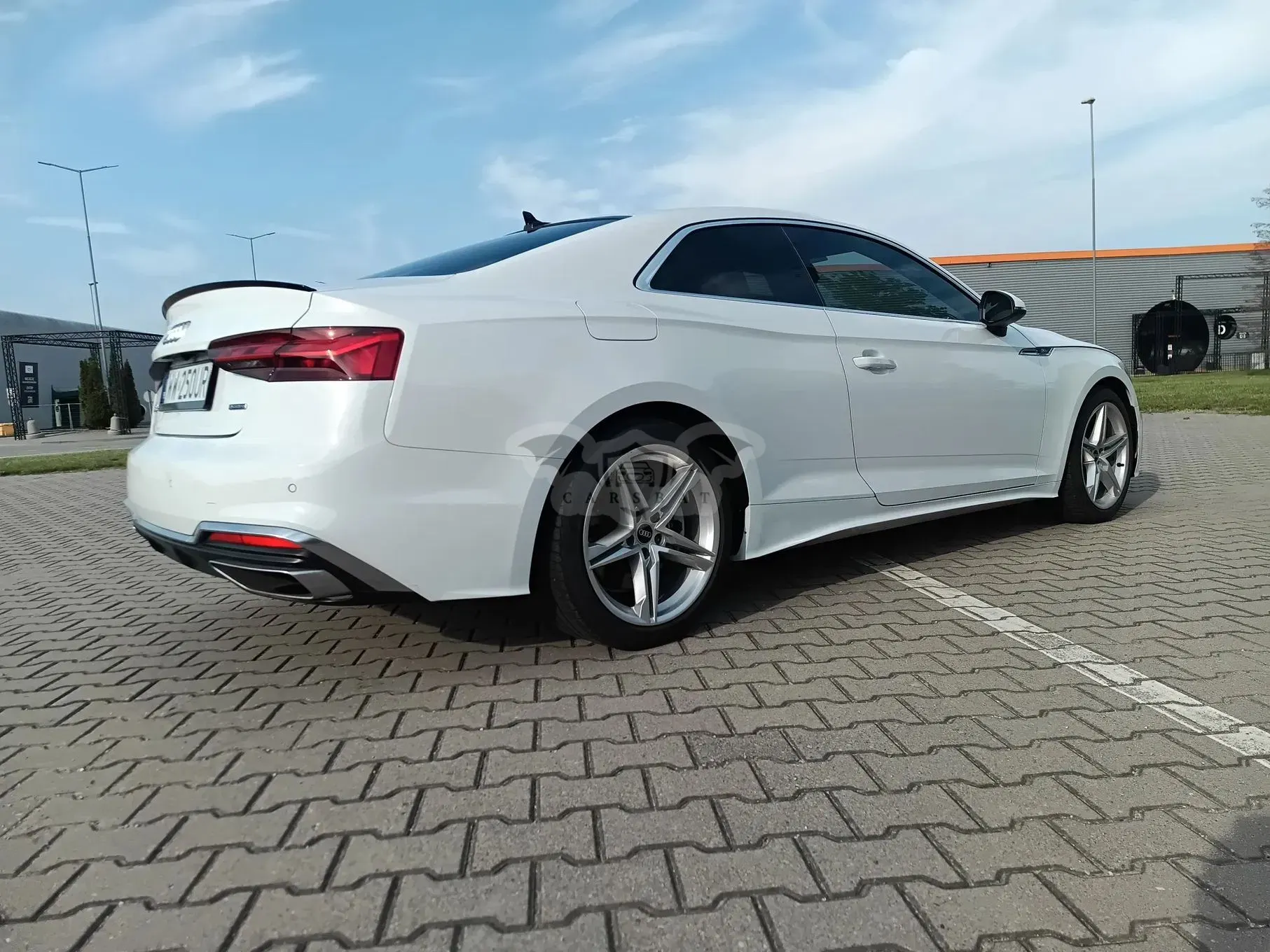 Audi A5 coupé 2022