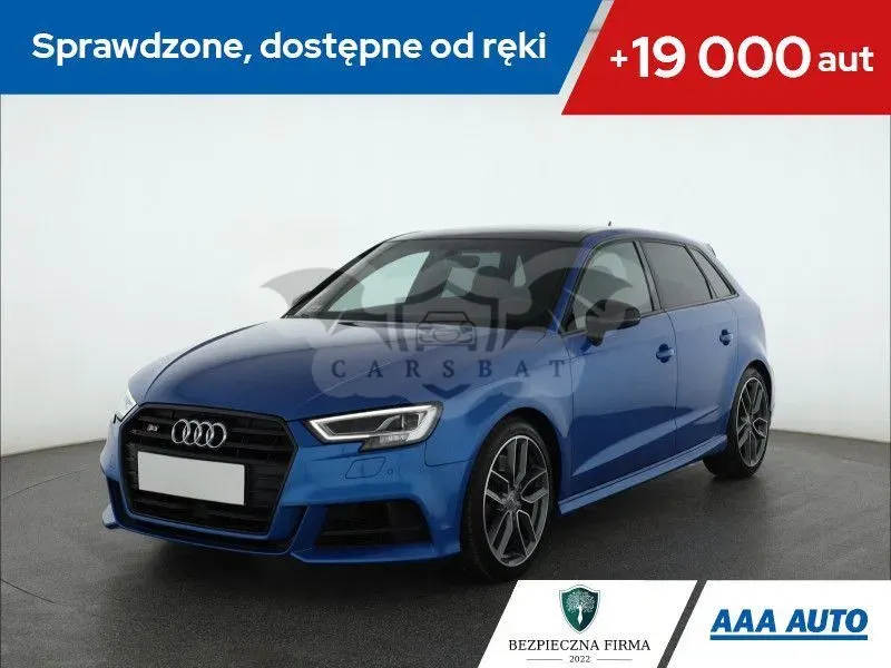 Audi S3 8V (2012-2020) 2018