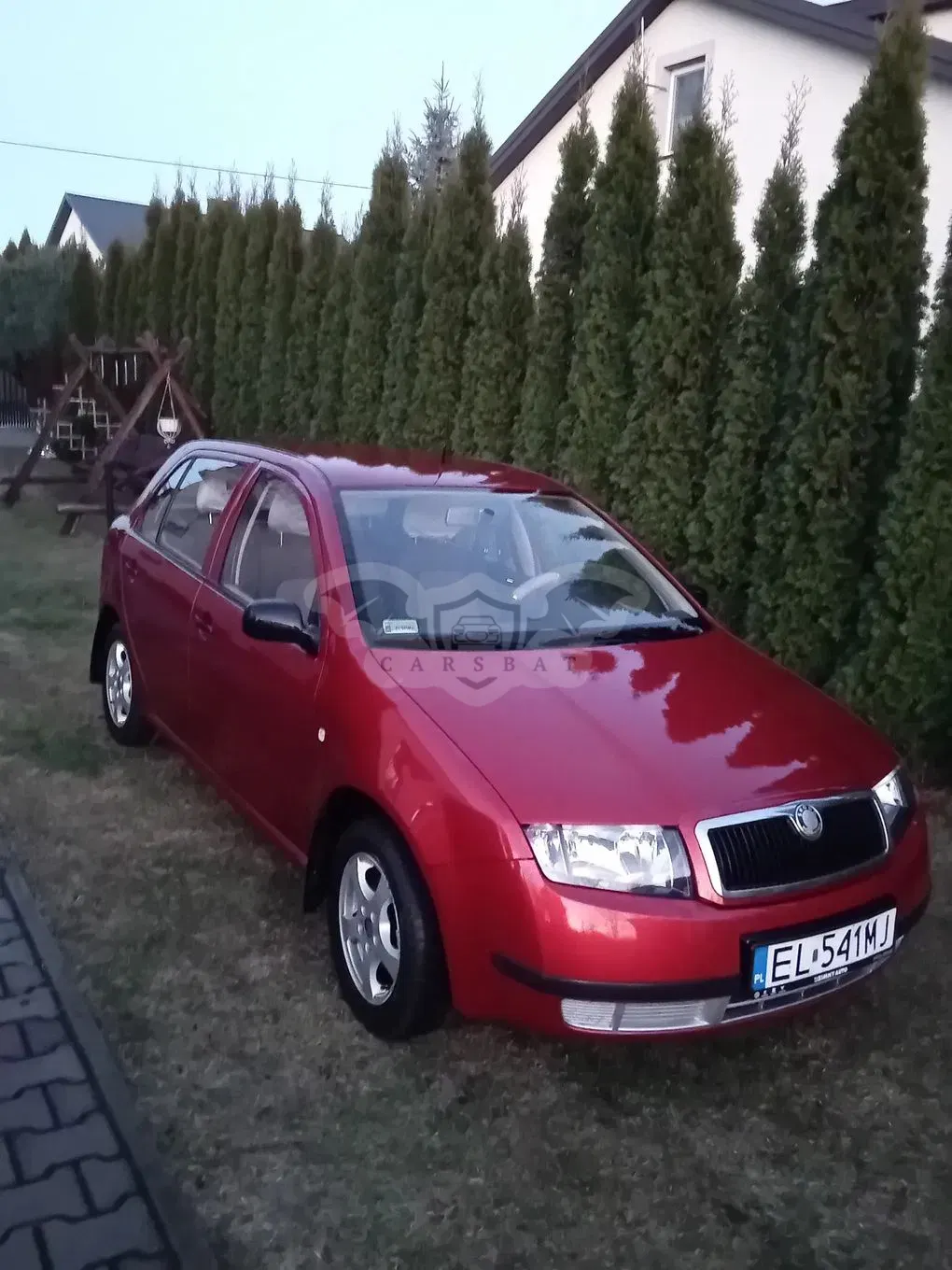 Skoda Fabia I (1999-2008) 1.2 HTP Classic 2003