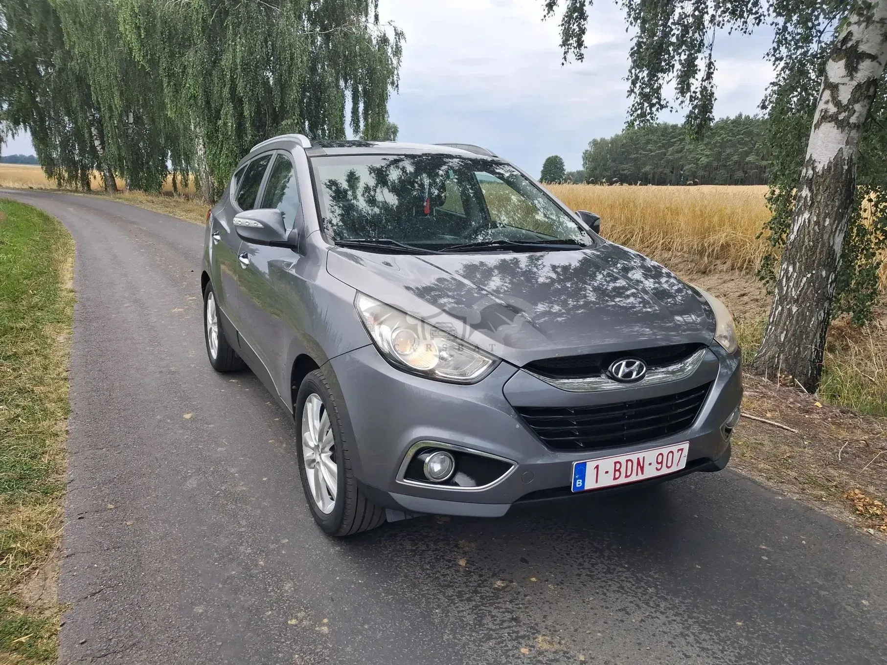 Hyundai ix35 2.0 CRDi 2WD Comfort 2012