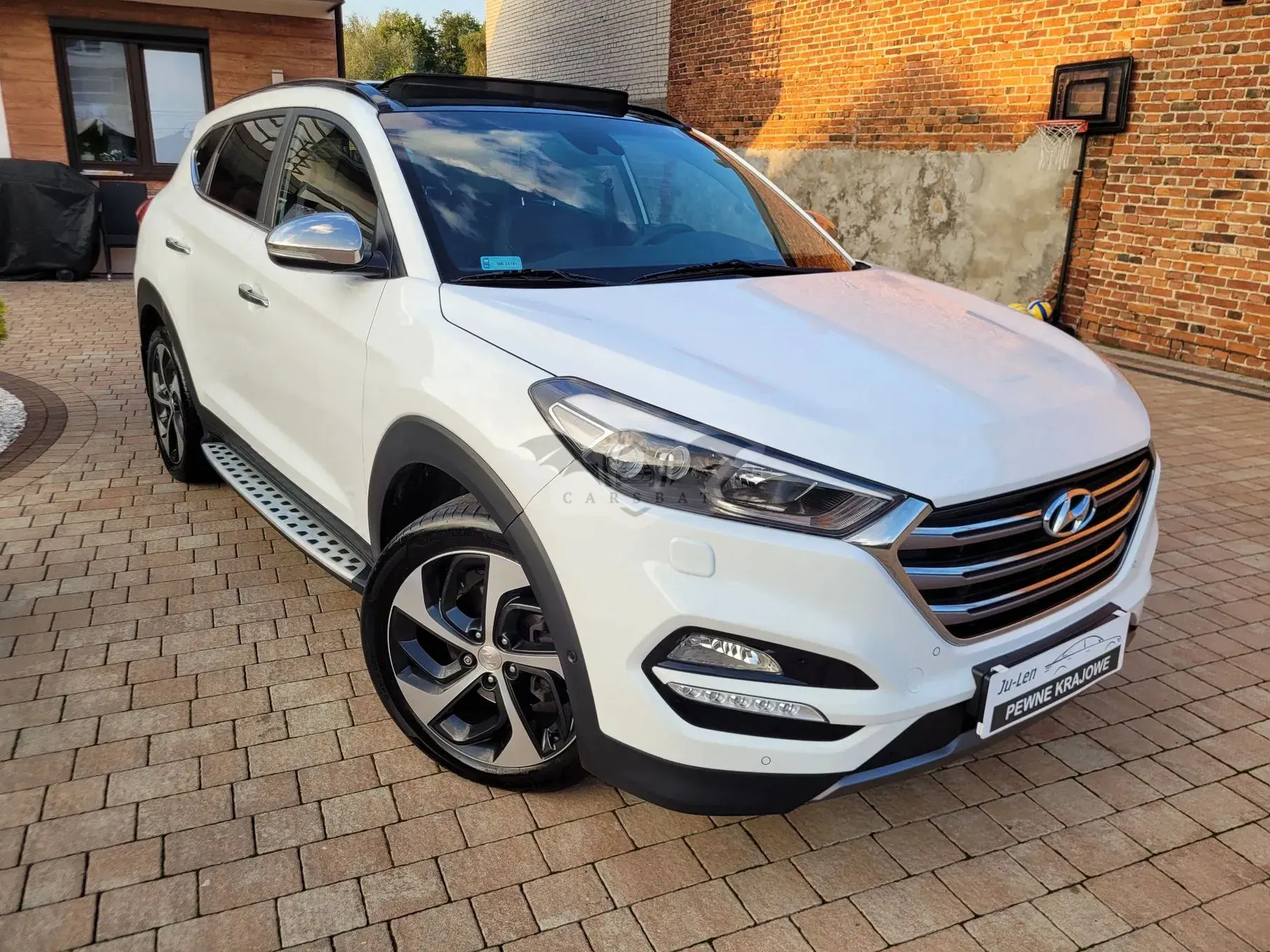 Hyundai Tucson III (2015-2020) 2.0 CRDI TourdePologne 4WD 2016