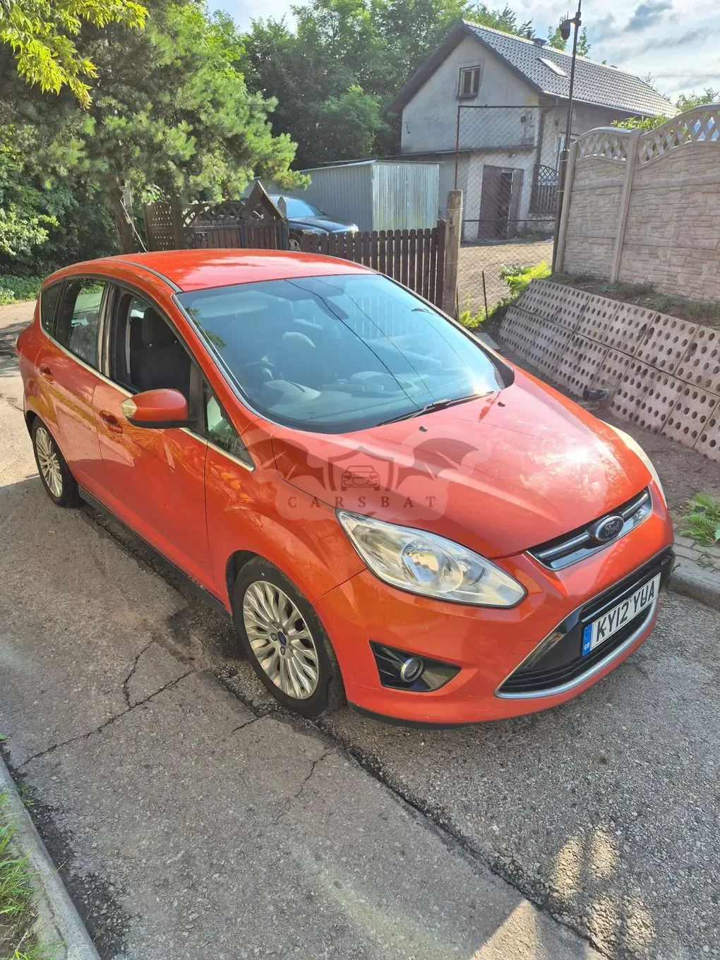 Ford C-Max II (2010-) 1.6 TDCi Titanium 2012