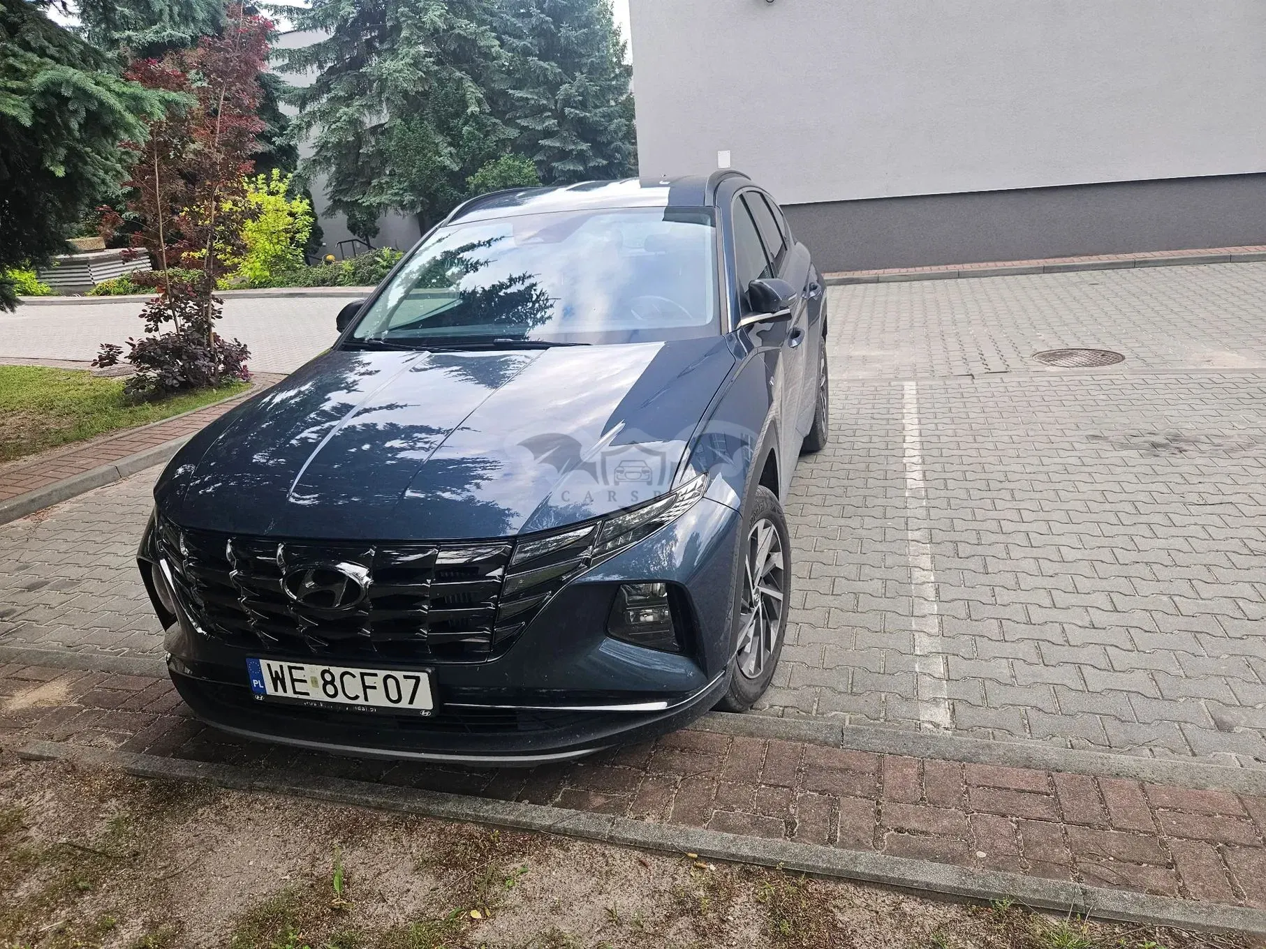 Hyundai Tucson IV (2020-) 1.6 T-GDi Smart 2WD DCT 2024