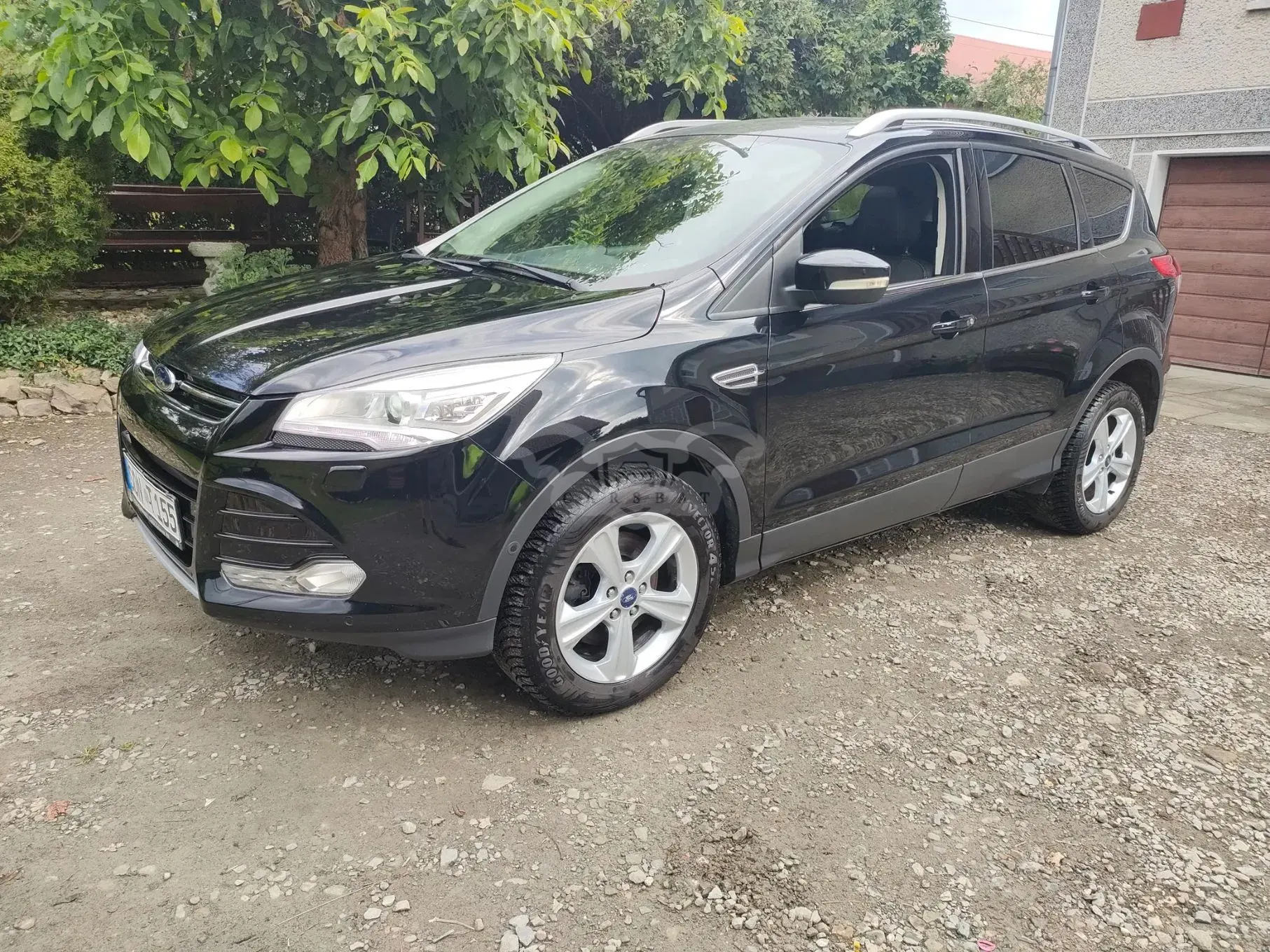 Ford Kuga II (2012-) 2.0 TDCi 4x4 Titanium 2013