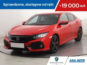 Honda Civic X (2017-2021) 2017