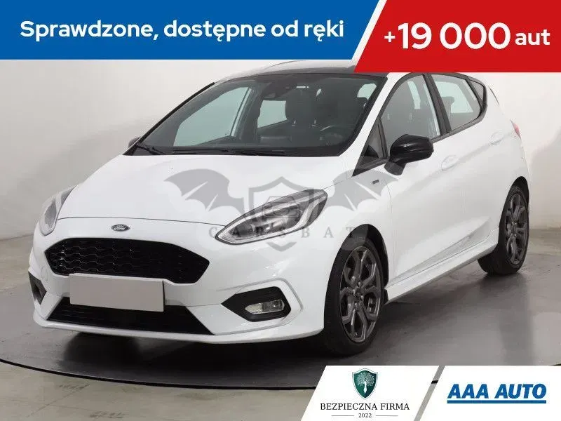 Ford Fiesta Mk8 (2017-) 2018