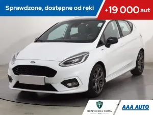 Ford Fiesta Mk8 (2017-) 2018