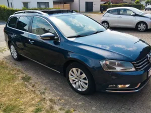 Volkswagen Passat B7 (2010-2014) 2013