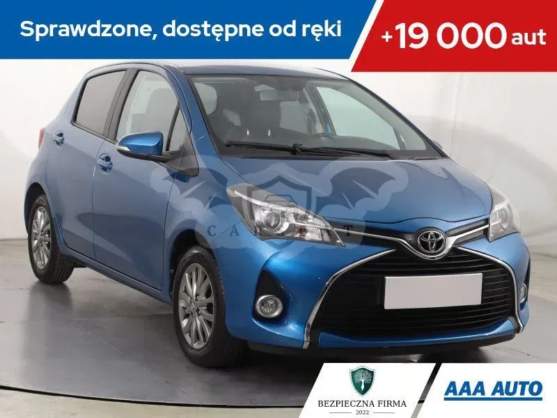 Toyota Yaris III (2011-2019) 2016