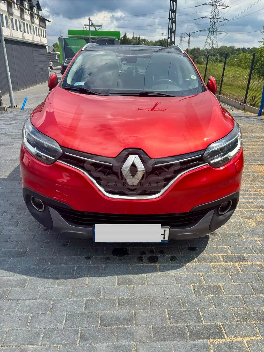 Renault Kadjar 1.2 Energy TCe Intens 2017