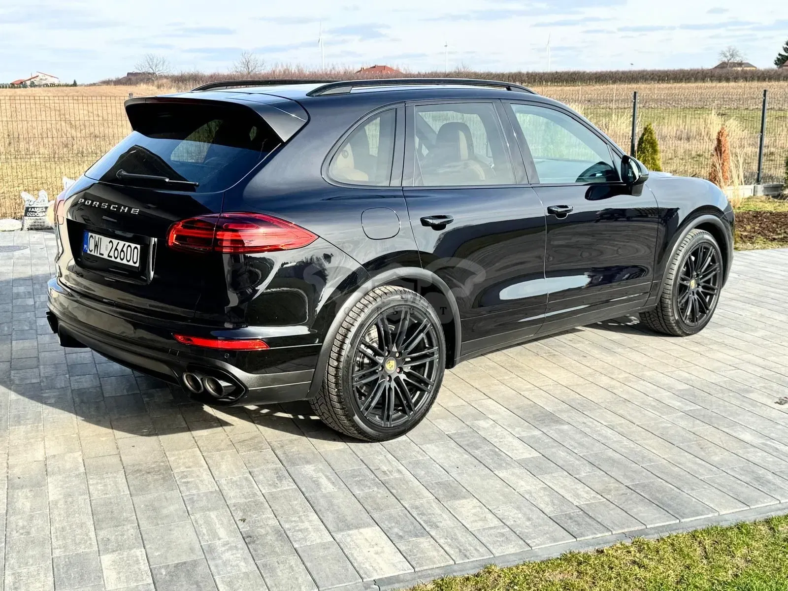 Porsche Cayenne II (2010-2017) Diesel 2015