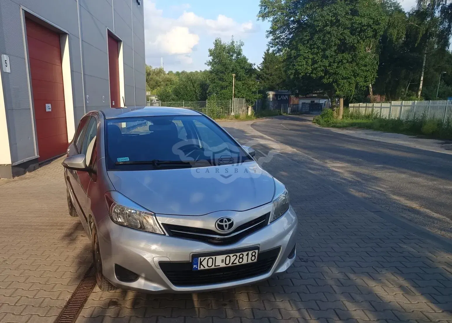 Toyota Yaris III (2011-2019) 1.0 Terra 2012