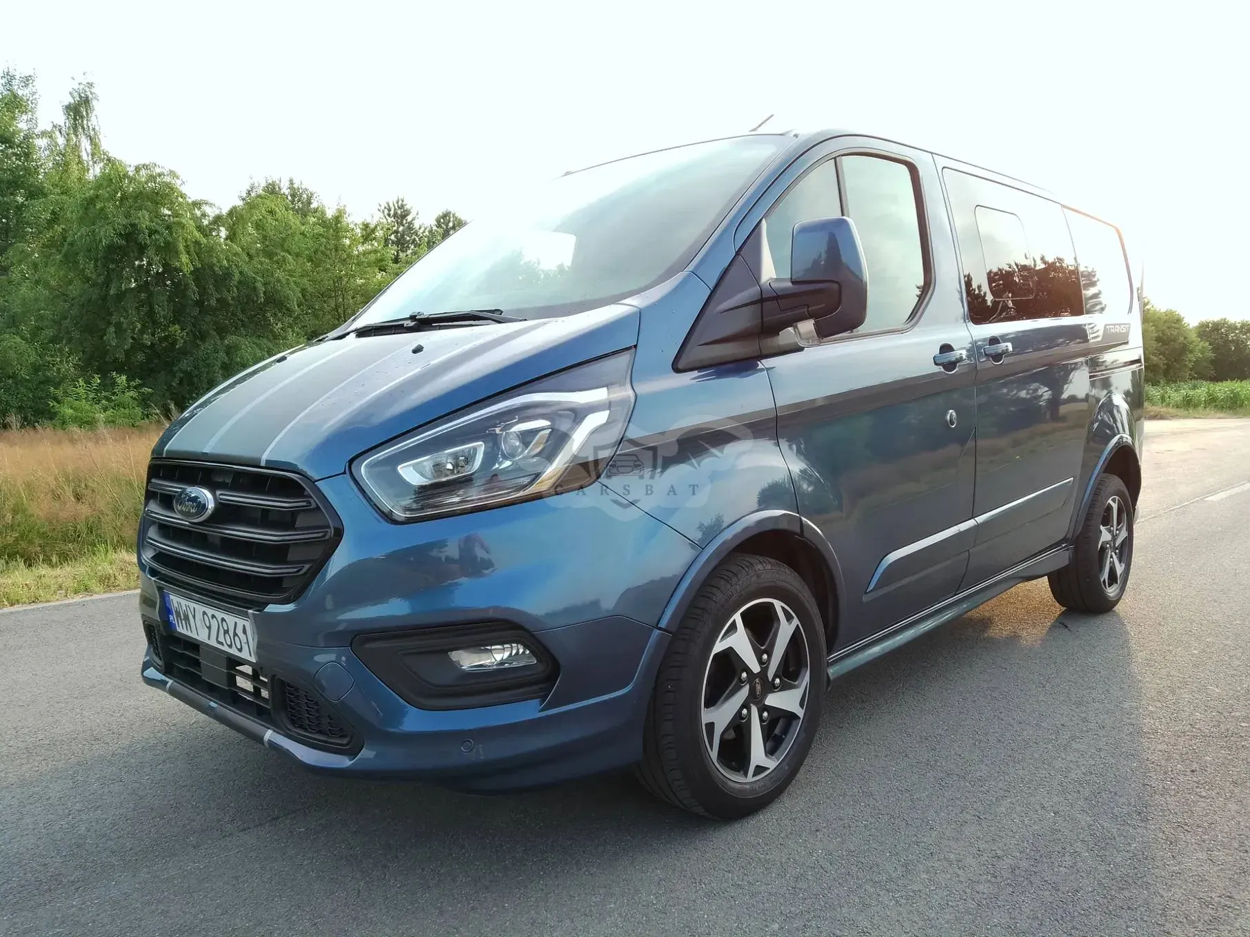 Ford Transit Custom 320 L1H1 Sport (bryg.) 2020