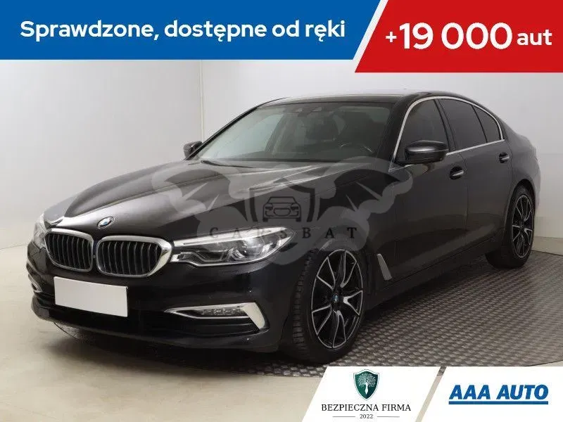 BMW 5 Series F10/F11 (2009-2017) 2017