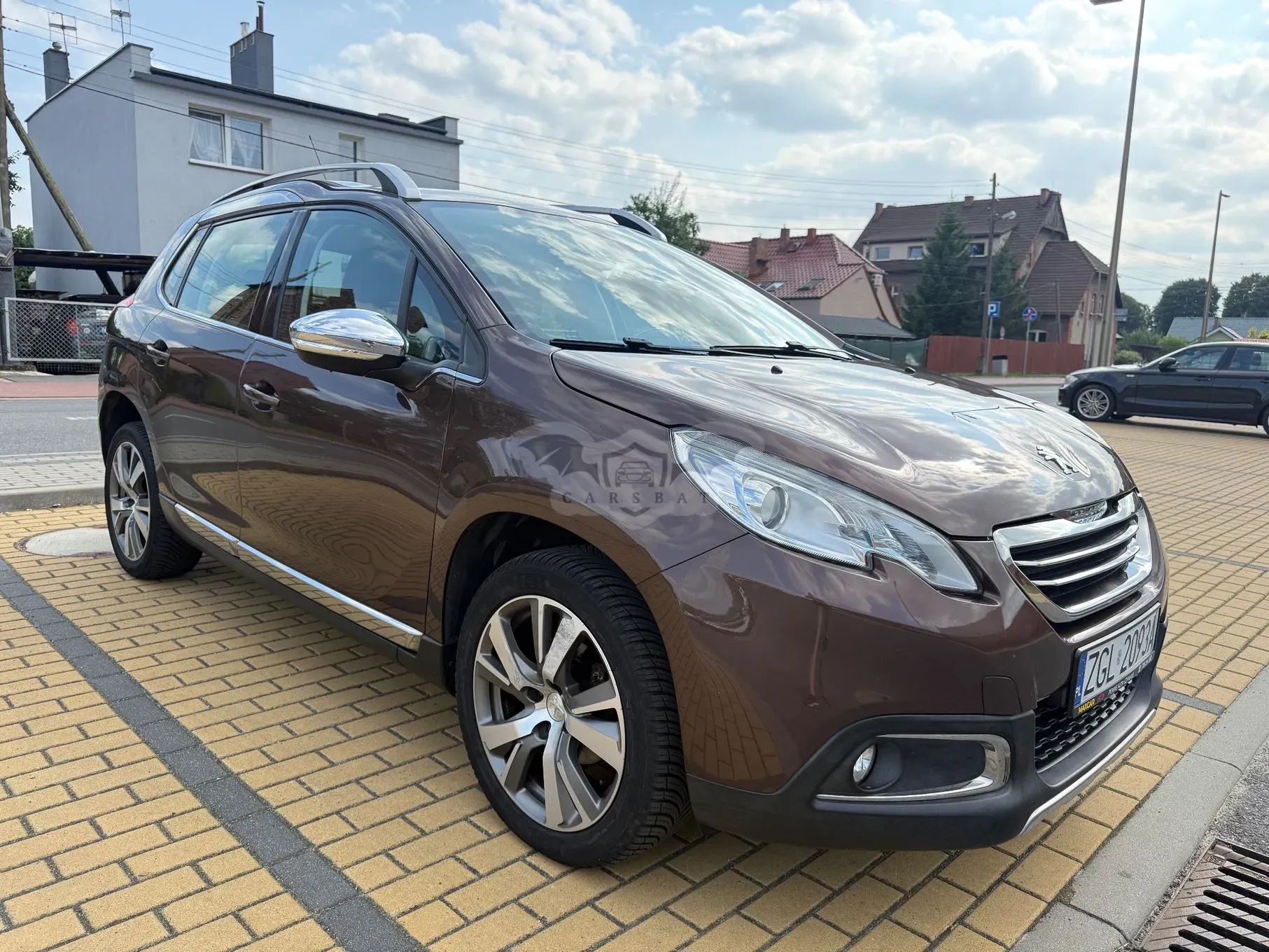 Peugeot 2008 I (2013-2019) e-HDi FAP 92 STOP & START Allure 2014