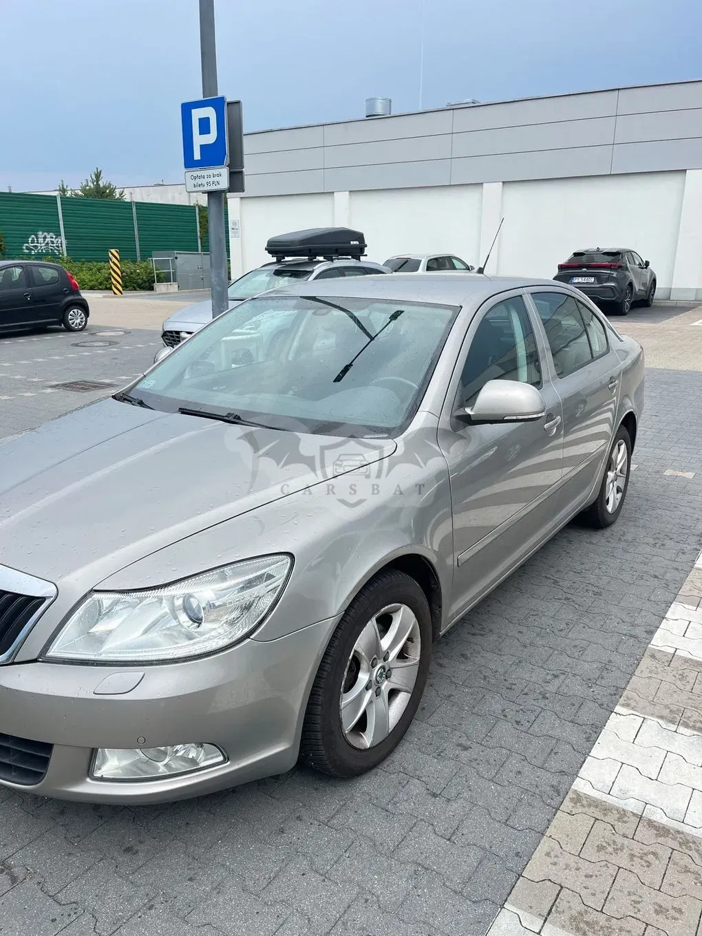 Skoda Octavia II (2004-2013) 2.0 TDI Elegance DSG 2009
