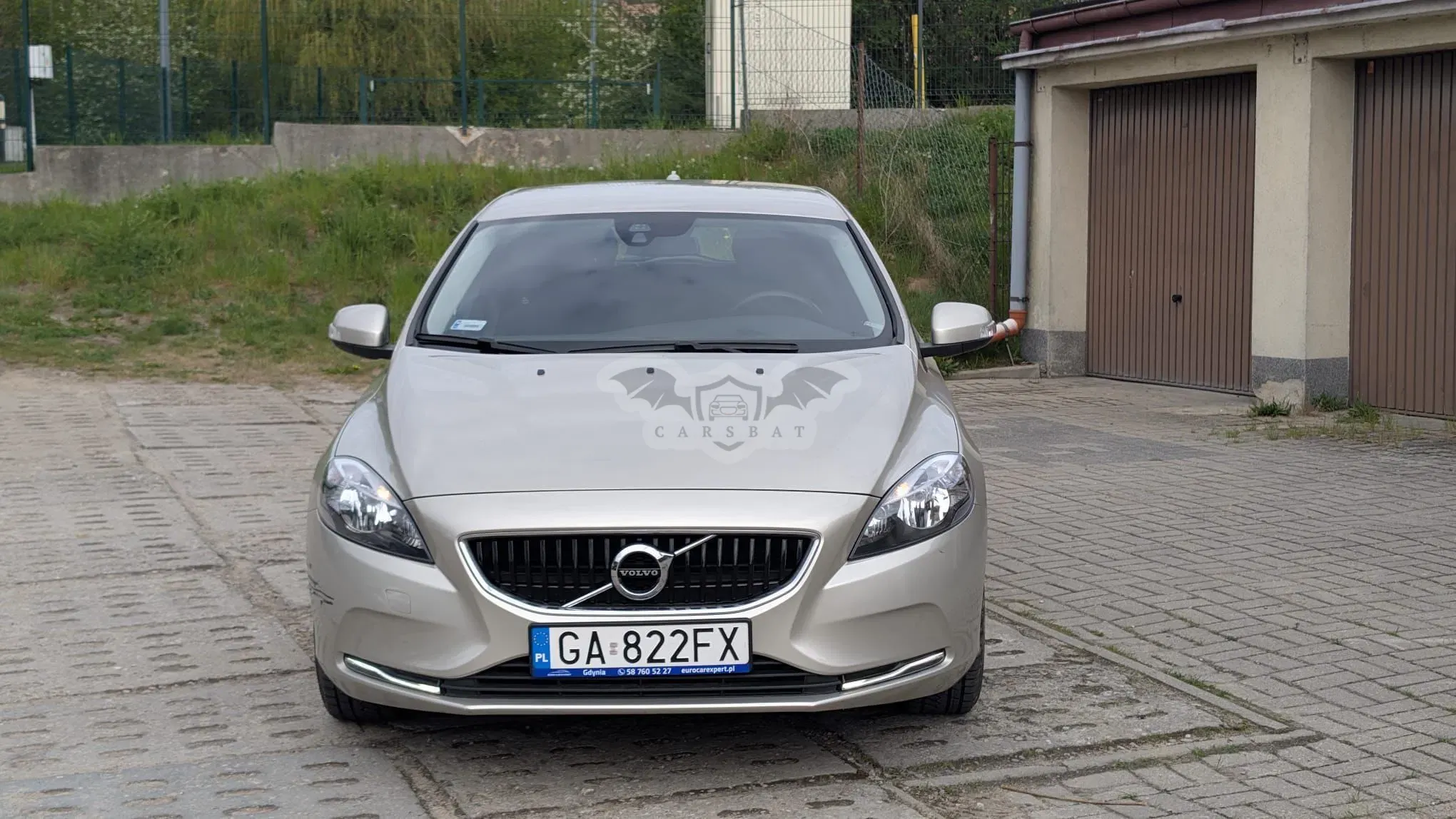 Volvo V40 II (2012-) 2017