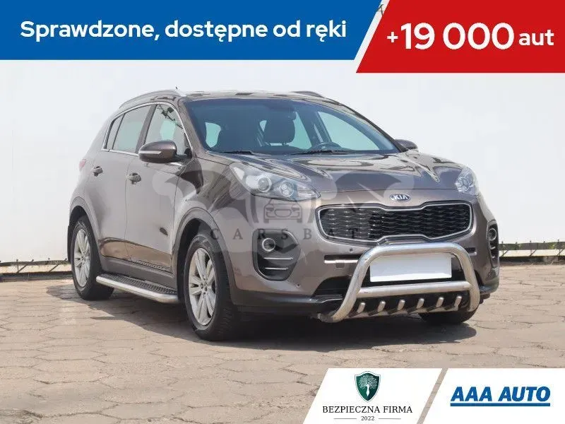 Kia Sportage IV (2016-2021) 2016