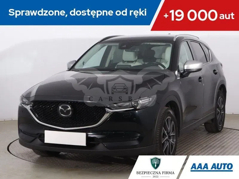 Mazda CX-5 II (2017-) 2017
