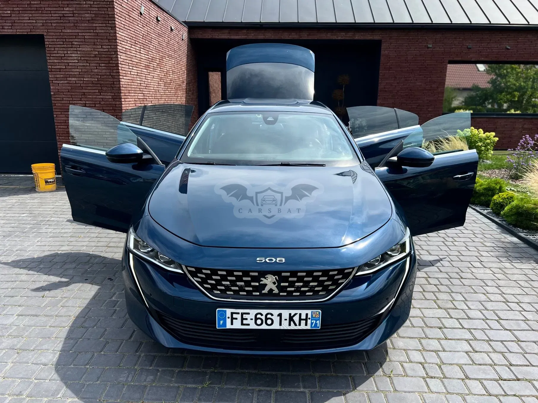 Peugeot 508 II (2018- ) 1.6 PureTech Allure S&S EAT8 2019