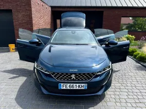 Peugeot 508 II (2018- ) 1.6 PureTech Allure S&S EAT8 2019