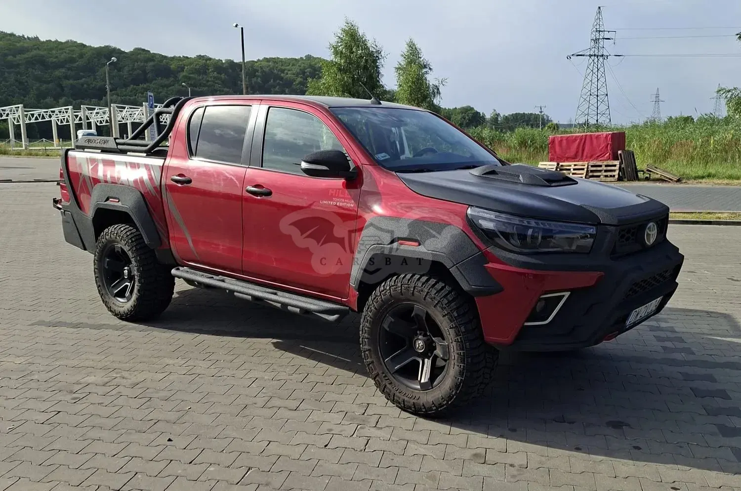 Toyota Hilux 2.4 D-4D Double Cab SR5 4x4 2016