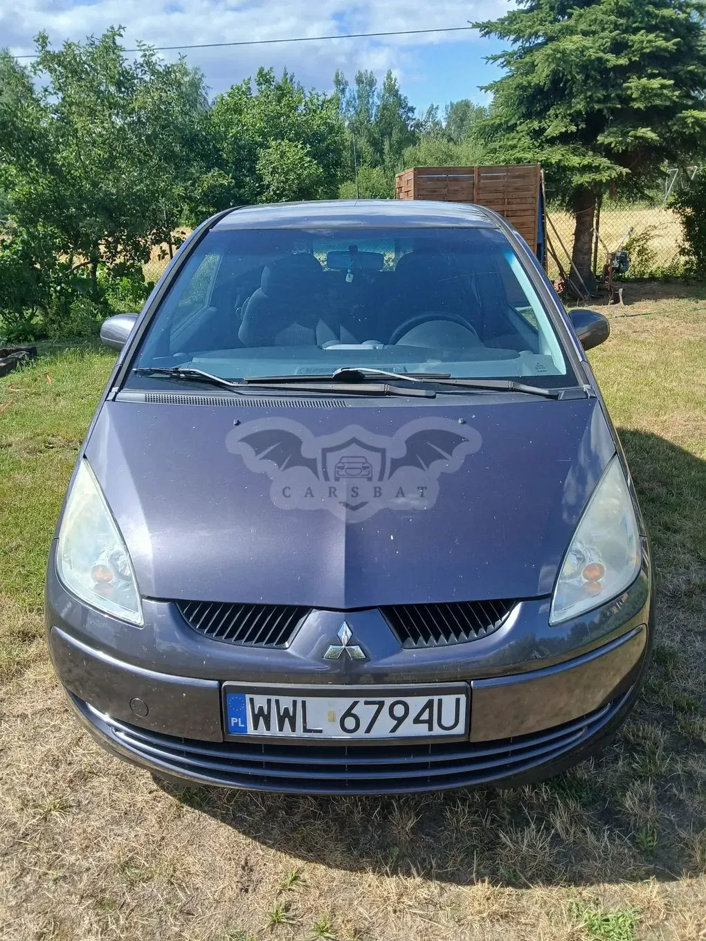 Mitsubishi Colt Z30 (2004-2012) CZ3 1.1 2005