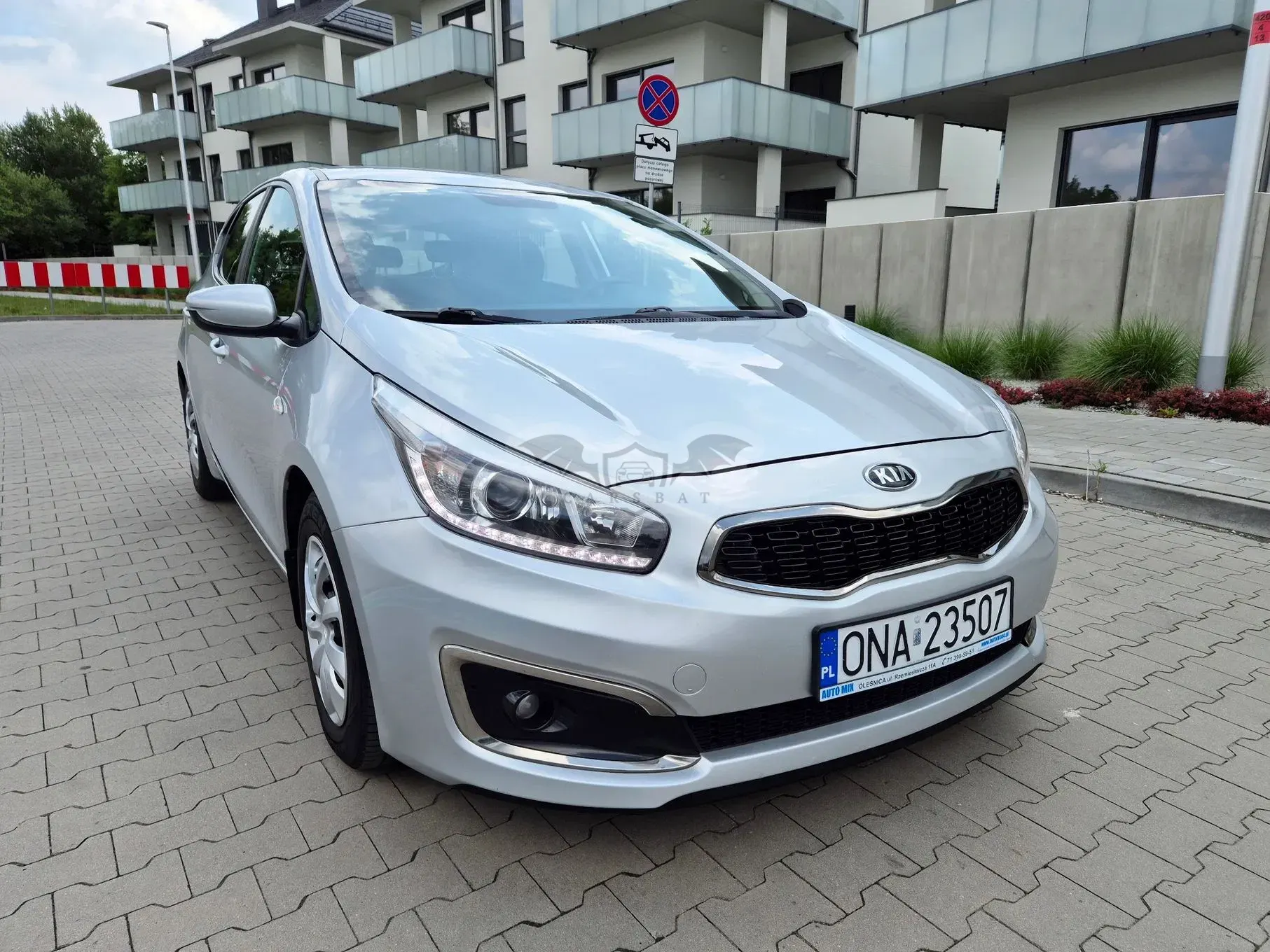 Kia Ceed II (2012-) 1.6 GDI M 2017
