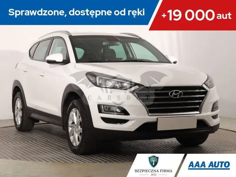 Hyundai Tucson III (2015-2020) 2019