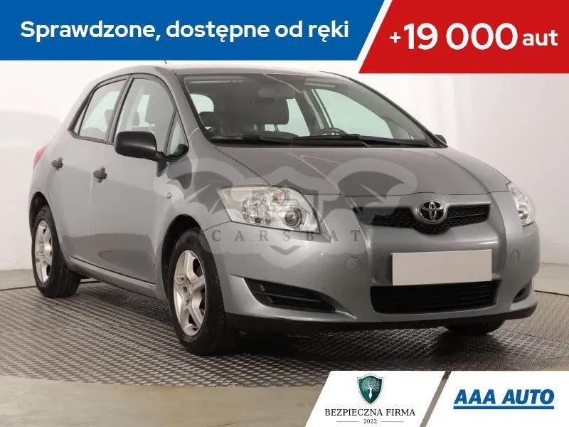 Toyota Auris I (2006-2012) 2009