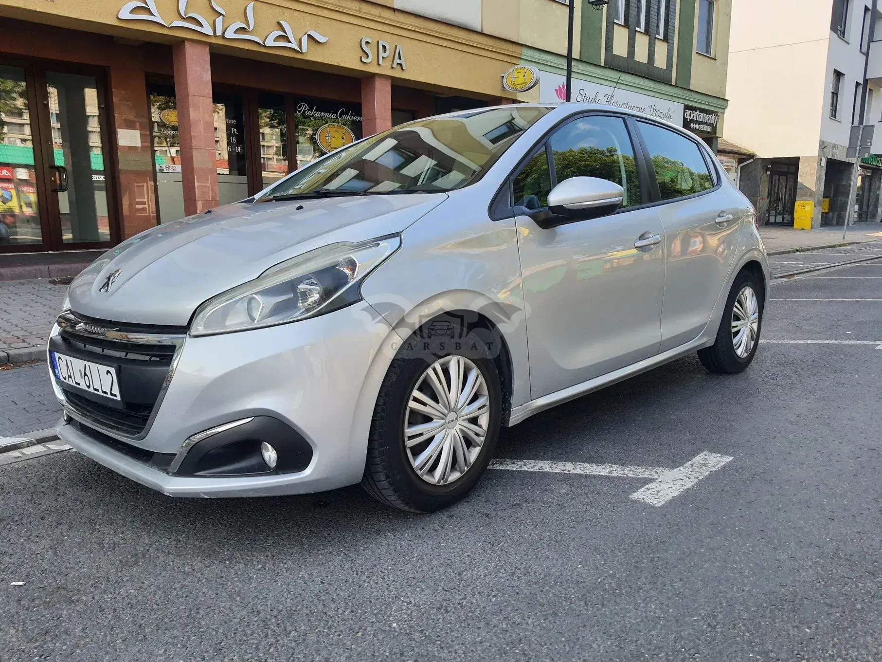Peugeot 208 I (2012-2019) 1.2 PureTech Active 2015