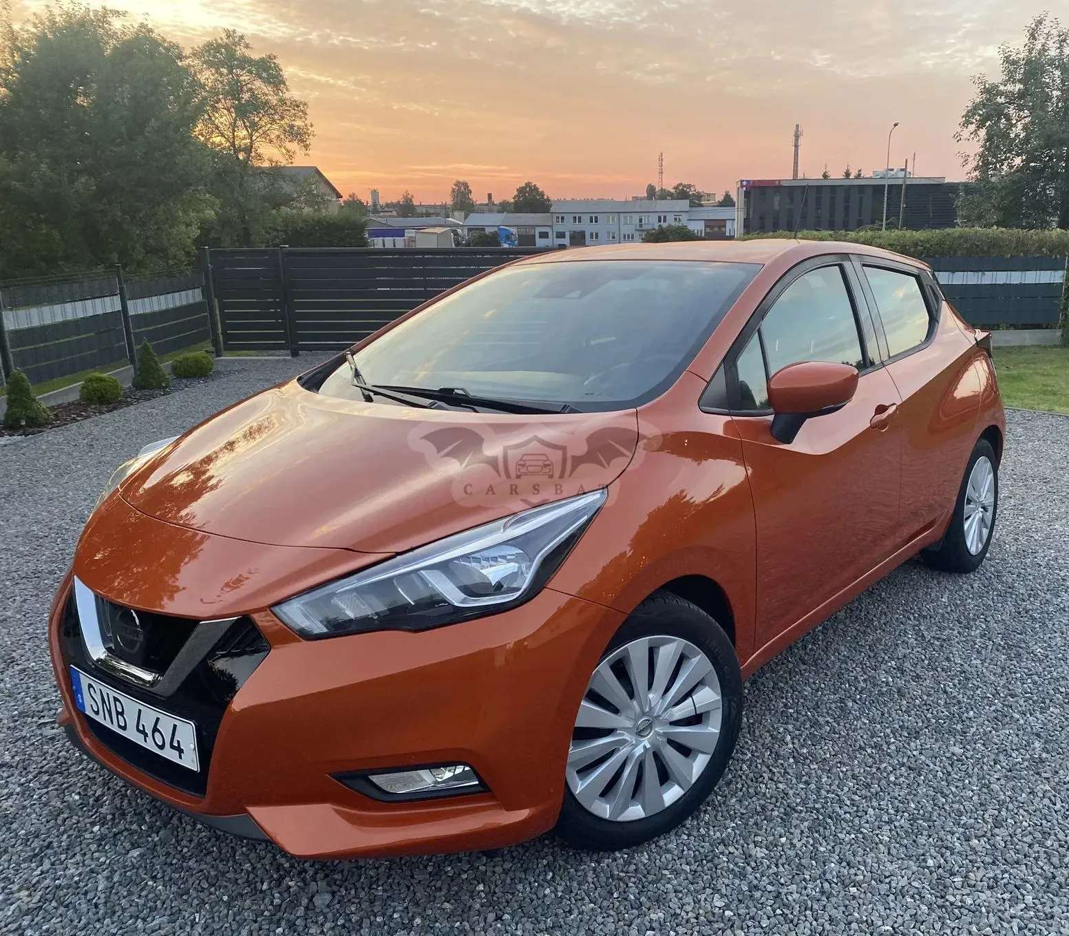 Nissan Micra (March) K14 (2017-2022) 1.0 Acenta 2017