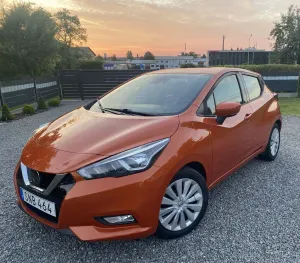 Nissan Micra (March) K14 (2017-2022) 1.0 Acenta 2017