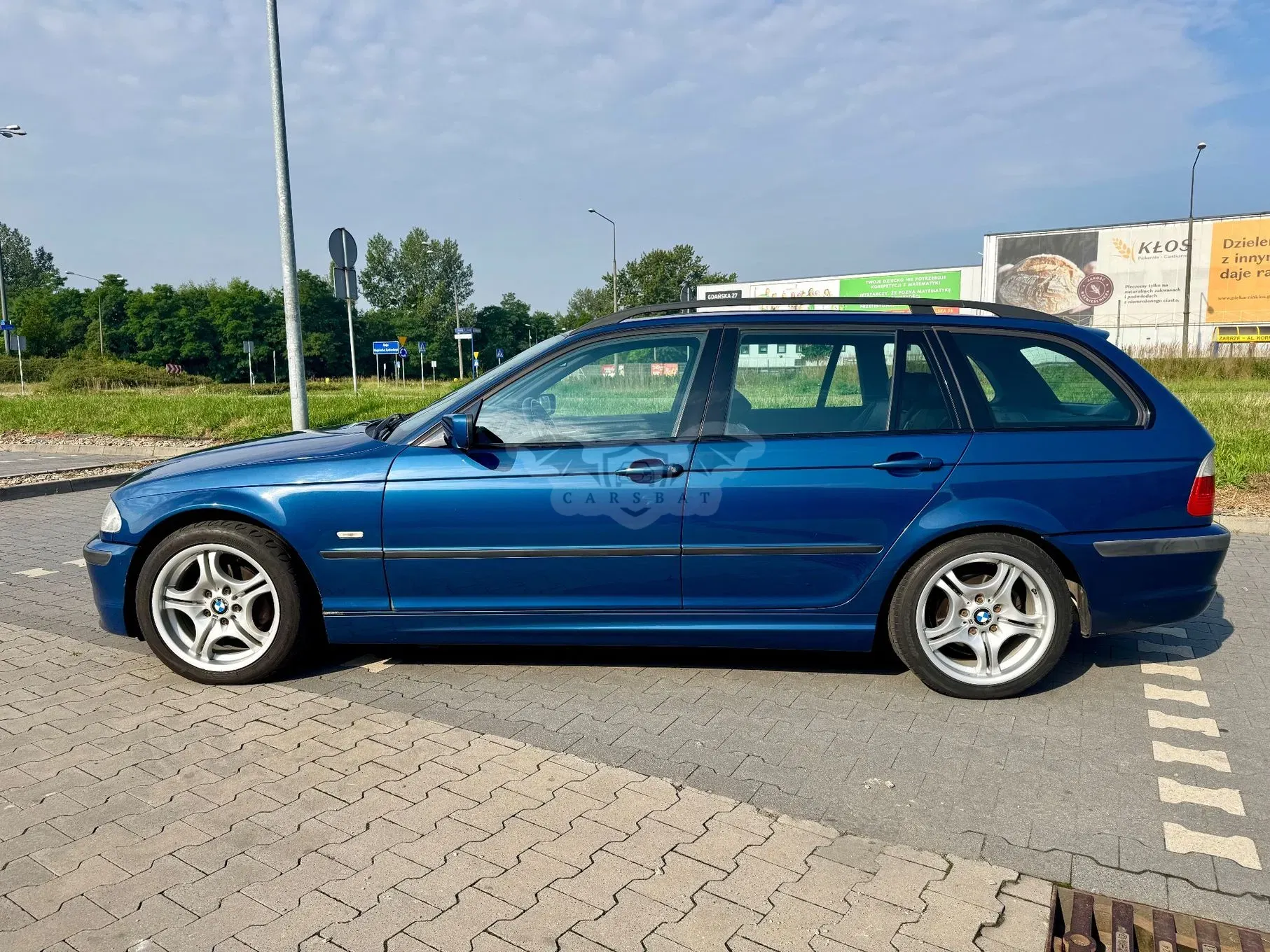 BMW 3 Series E46 (1998-2007) 2001