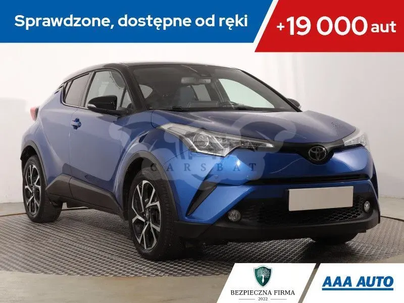 Toyota C-HR 2016