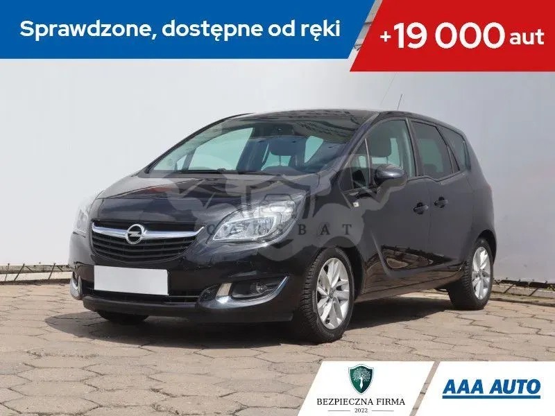 Opel Meriva II (2010-) 2017