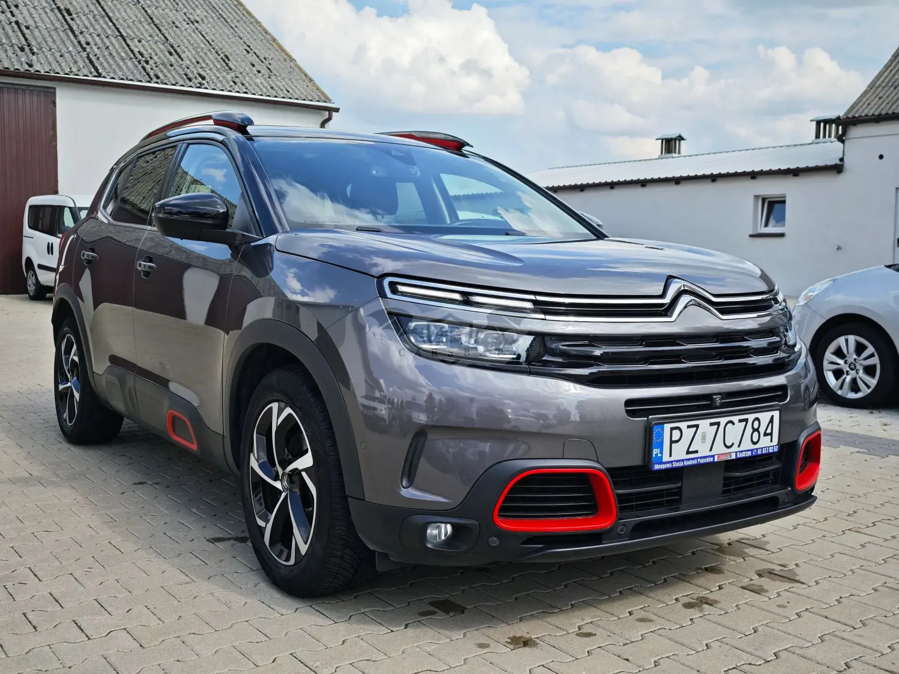 Citroën C5 Aircross BlueHDI 180 S&S EAT8 SHINE 2019