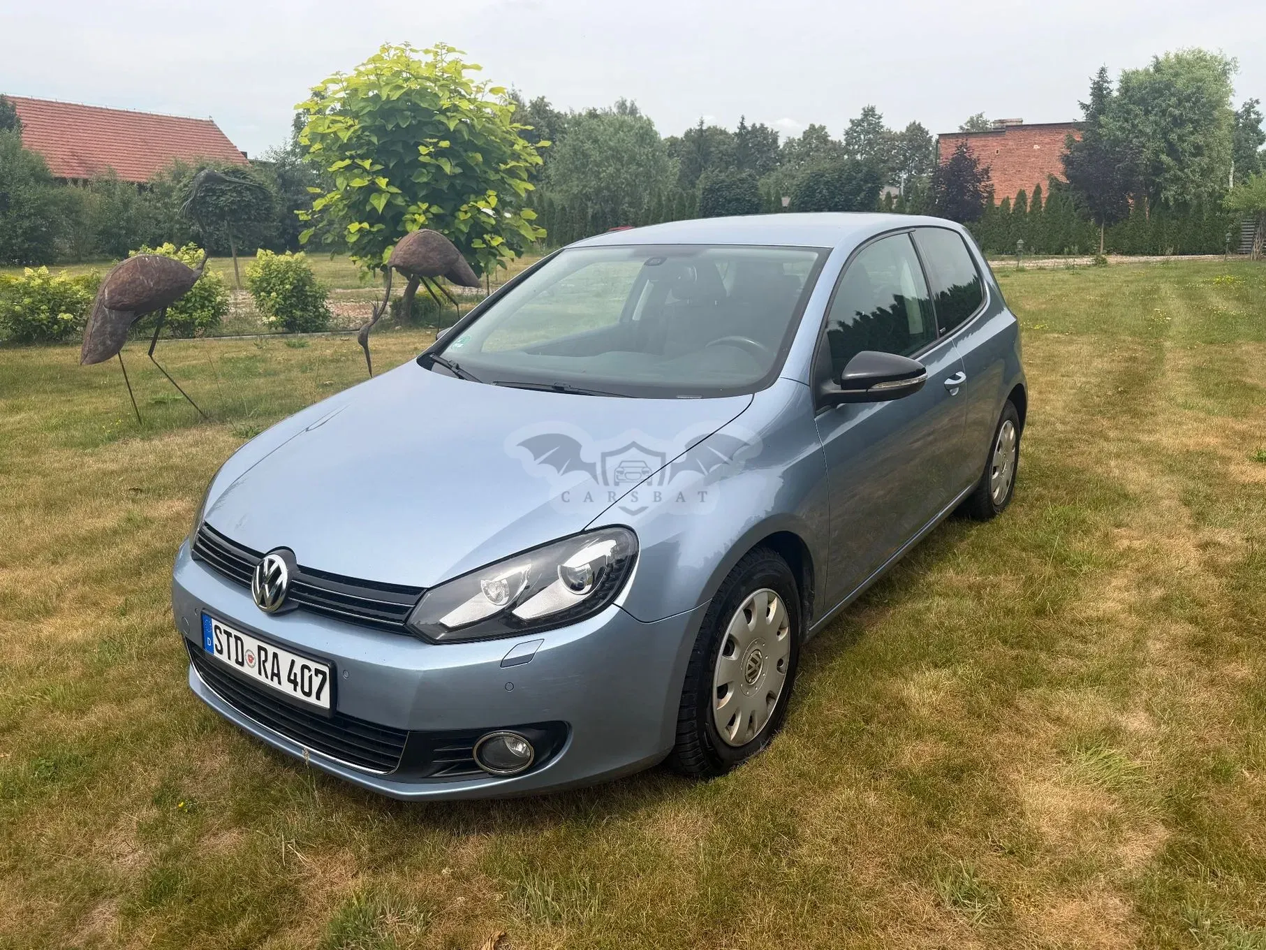 Volkswagen Golf VI (2008-2013) 1.6 TDI DPF BlueMotion 2011