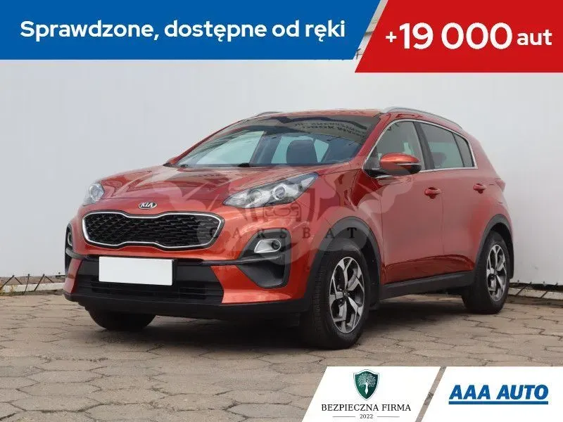 Kia Sportage IV (2016-2021) 2021
