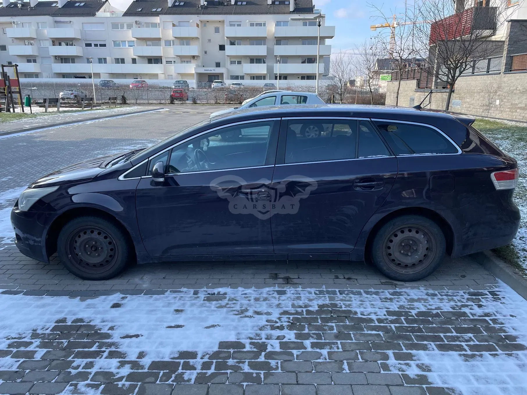 Toyota Avensis III (2009-) 2.0 D-4D Sol plus+NAVI 2009