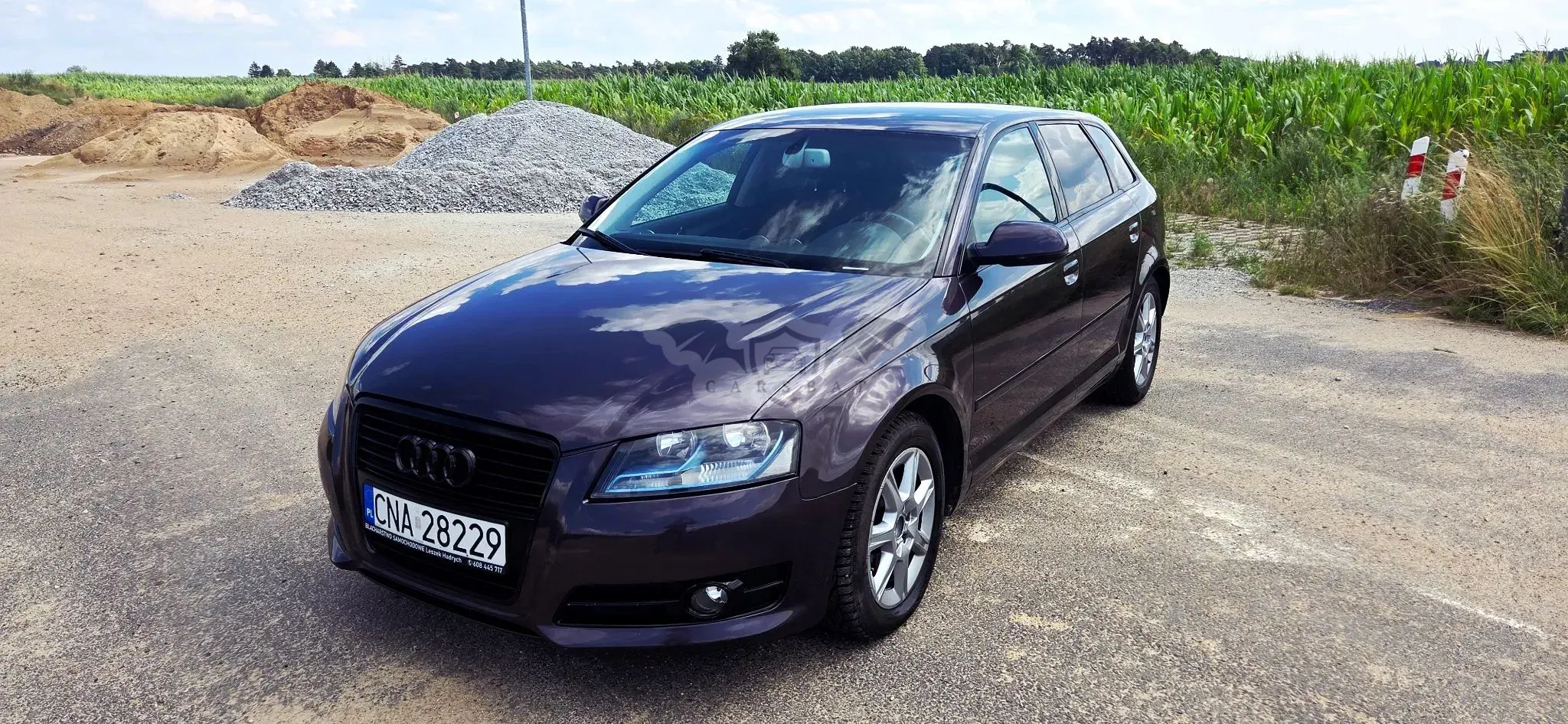 Audi A3 8P (2003-2012) 2012
