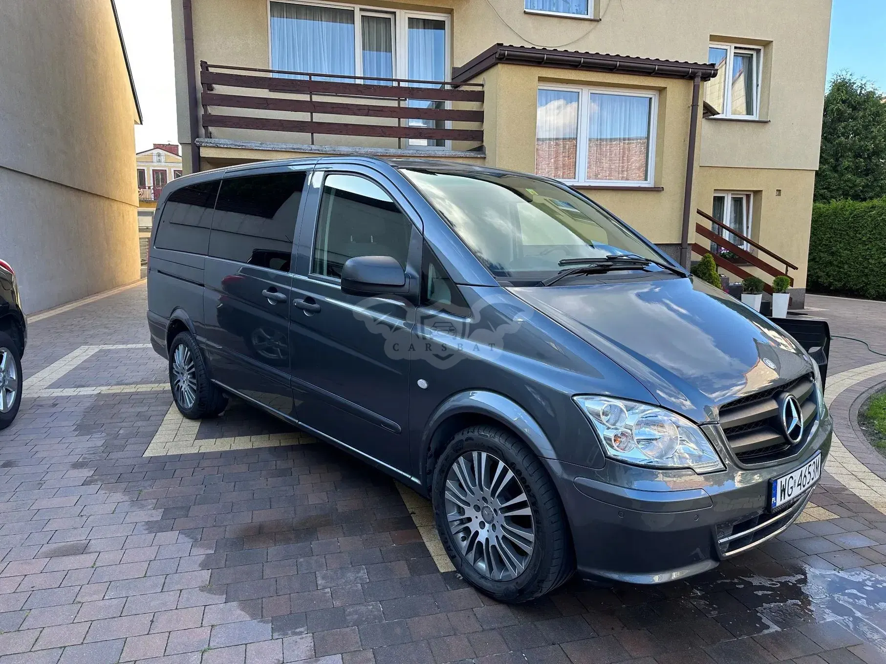 Mercedes-Benz Vito W639 (2003-2014) Extralang SHUTTLE 2011