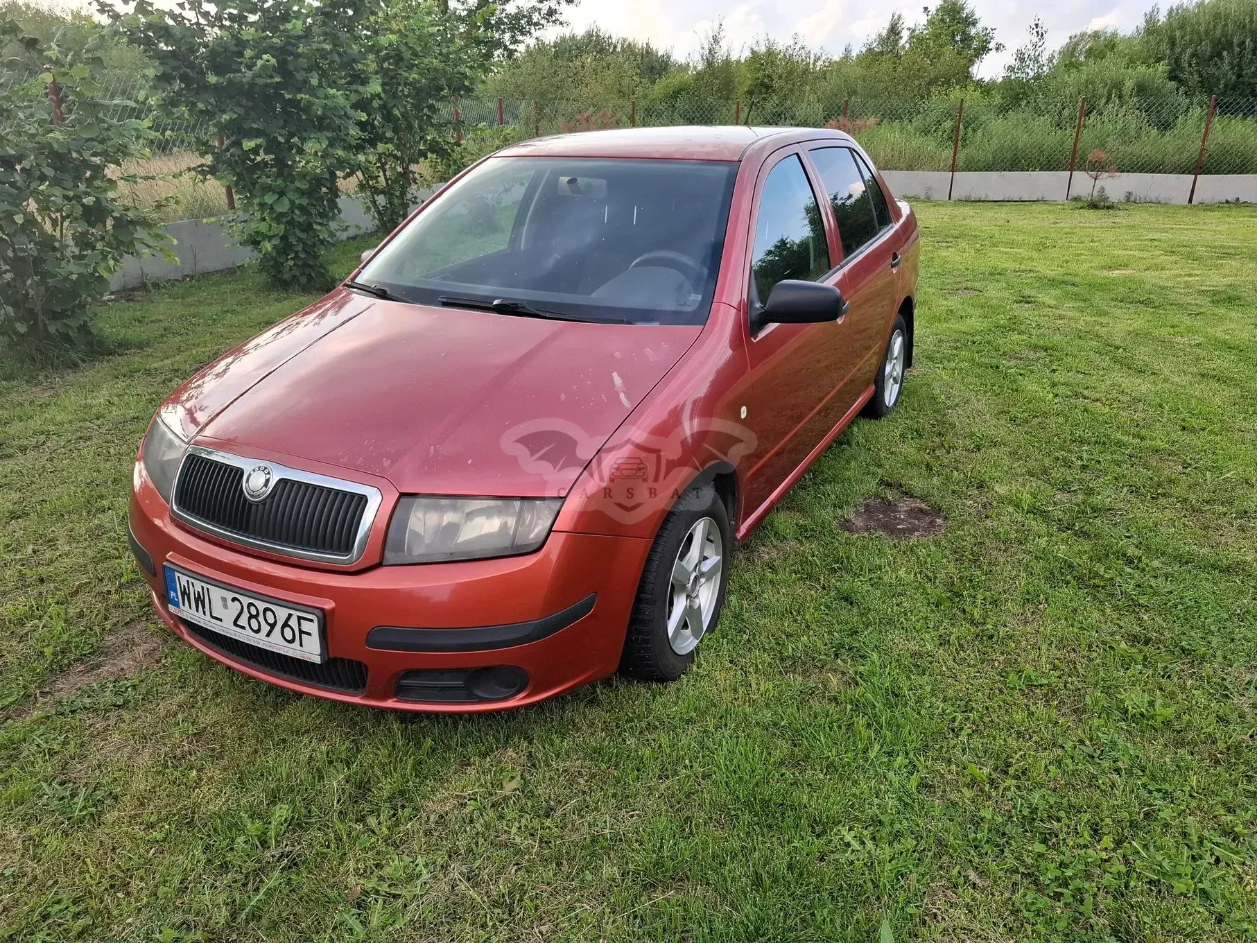 Skoda Fabia I (1999-2008) 1.4 16V Classic 2006