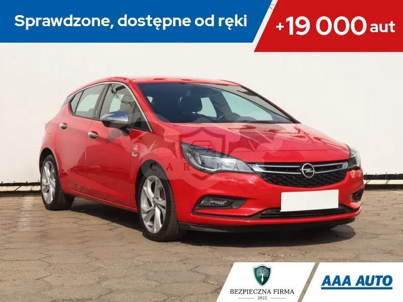 Opel Astra K (2015-2021) 2015