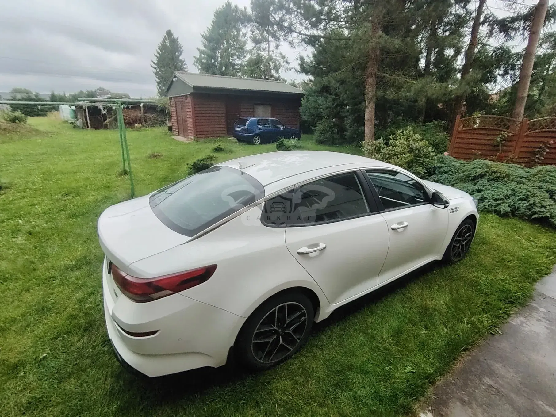 Kia Optima IV (2015-2020) 1.6 CRDI SCR GT Line DCT 2019