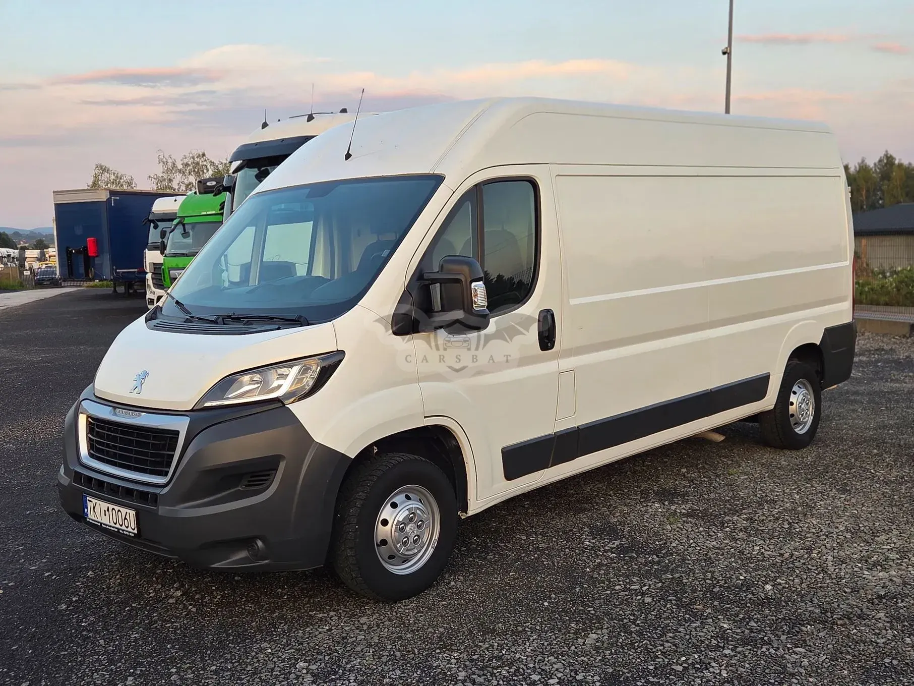 Peugeot Boxer 2017