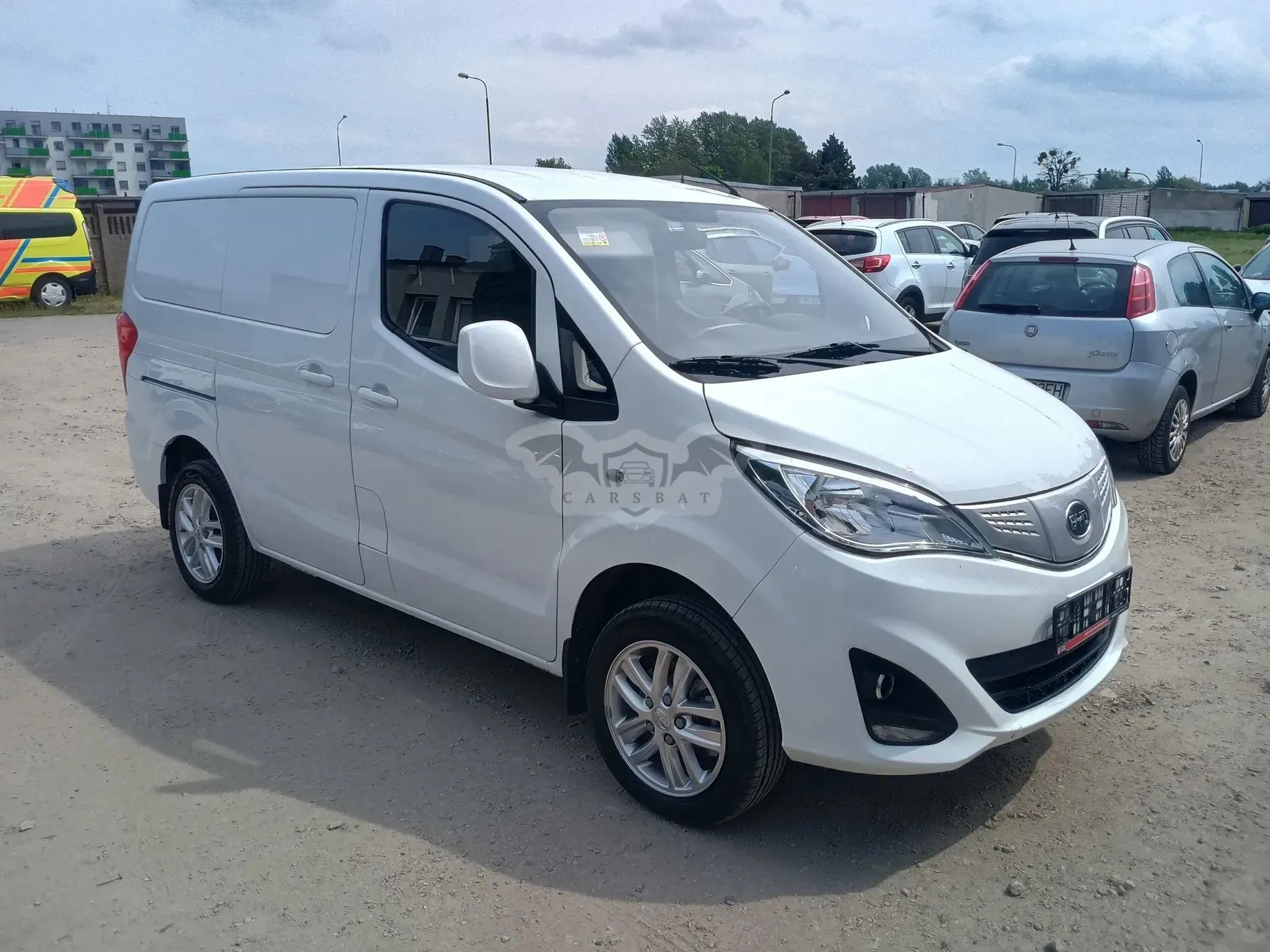BYD eTP3 2025
