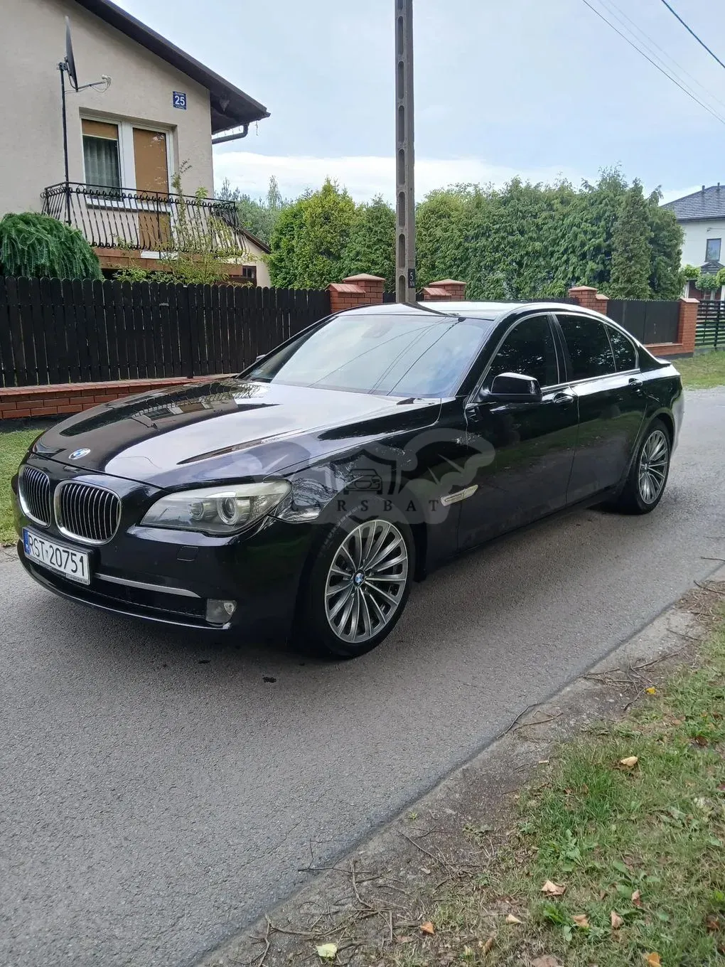 BMW 7 Series F01 (2008-2015) 730d Blue Performance 2009