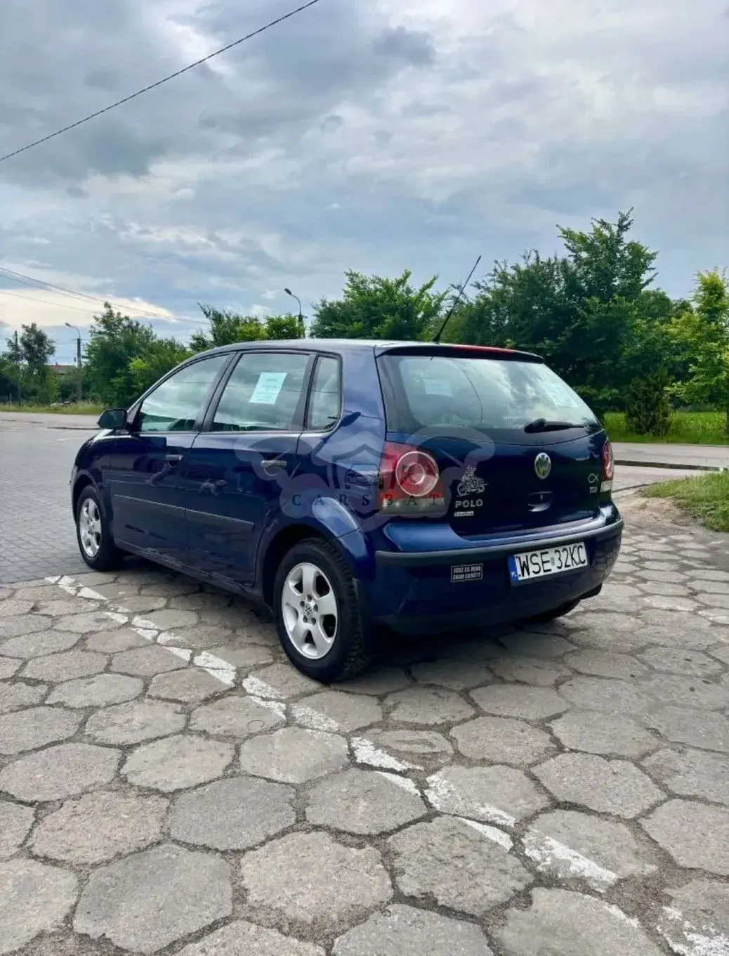 Volkswagen Polo IV (2001-2009) 1.4 TDI Trendline 2007