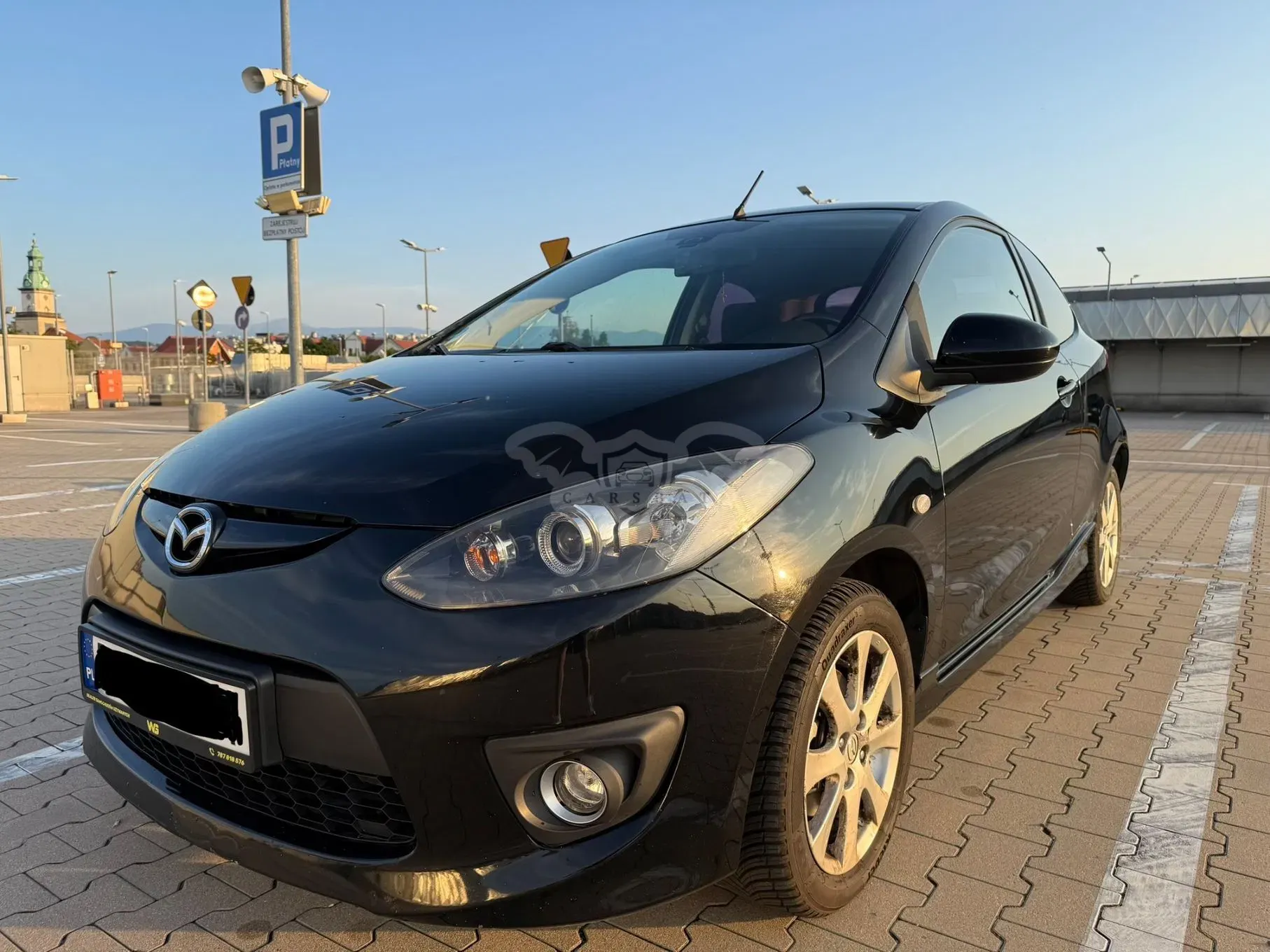 Mazda 2 II (2007-2014) 1.3 Exclusive 2009